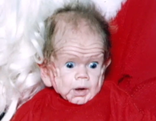 This baby was already five years old when he was born. Twenty years later This baby was already five years old when he was born. Twenty years later